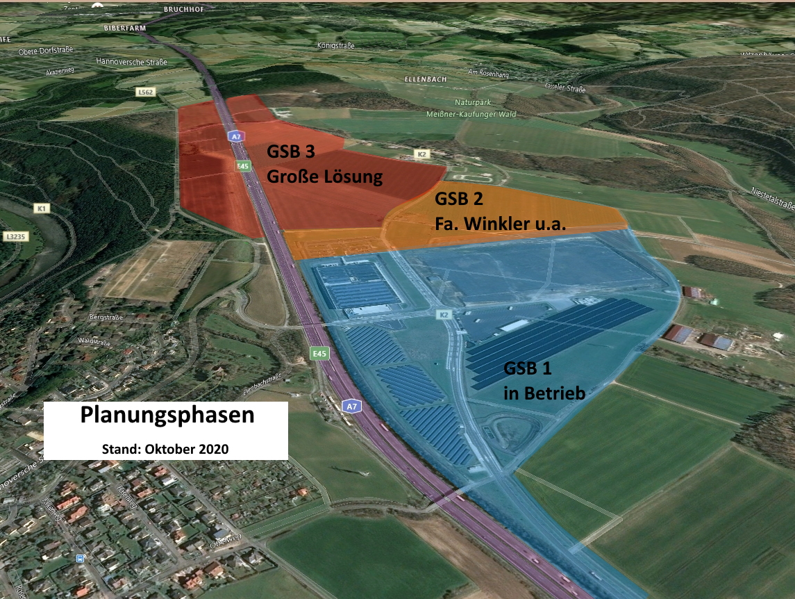 You are currently viewing SPD-Fraktion steht für eine qualitativ hochwertige Erweiterung des Gewerbegebietes am Sandershäuser Berg