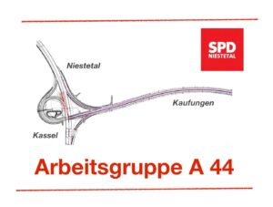 Read more about the article Arbeitsgruppe A44 der SPD Niestetal nimmt Arbeit auf