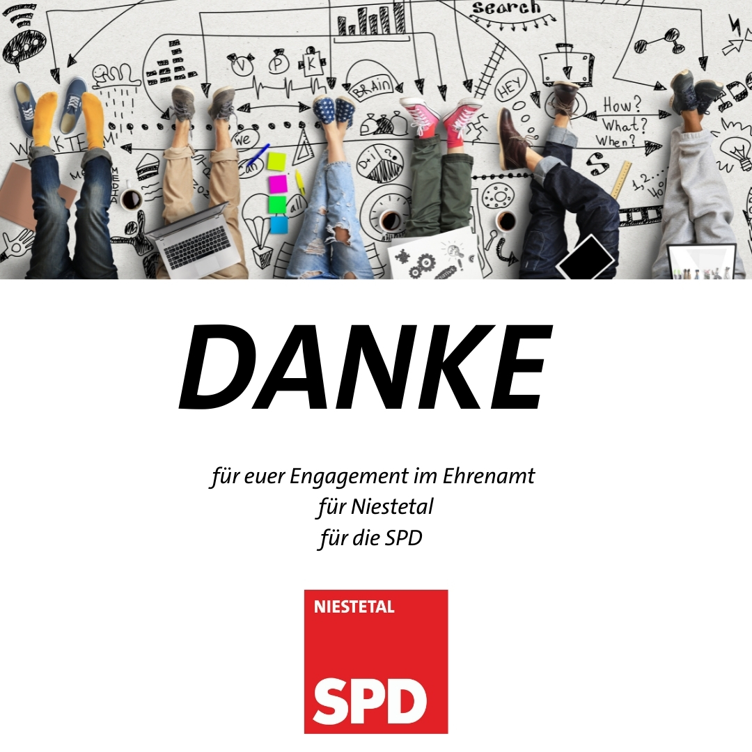 You are currently viewing Wir sagen DANKE: SPD bedankt sich bei ausgeschiedenen Kommunalpolitiker*innen und Unterstützer*innen