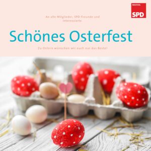 Read more about the article Die SPD wünscht schöne Ostertage