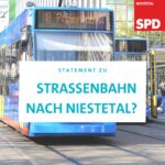 Statement zu Straßenbahn in Niestetal