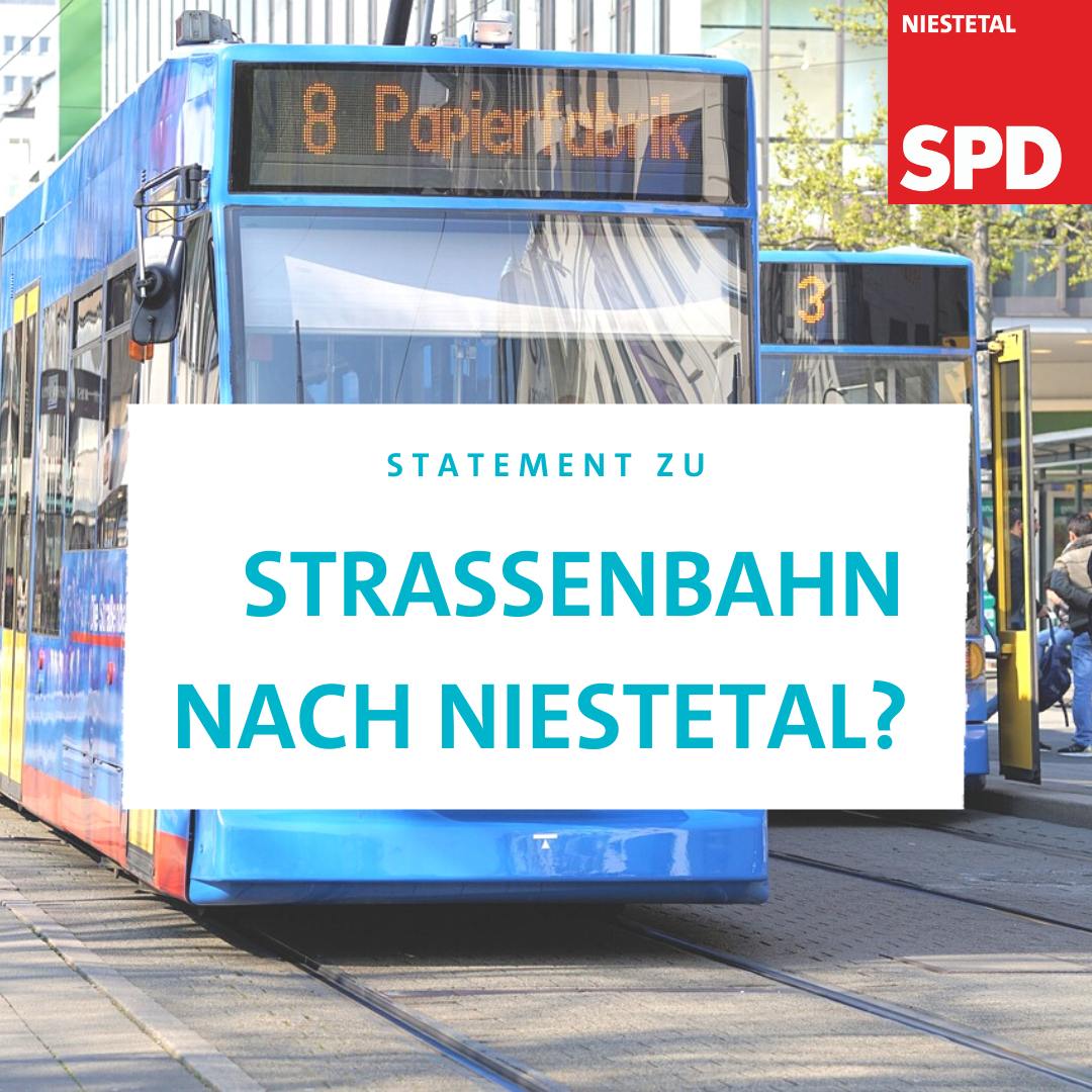 Read more about the article Statement zu Straßenbahn in Niestetal