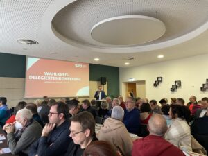 Read more about the article Wahlkreisdelegiertenkonferenz (II) in Fuldabrück