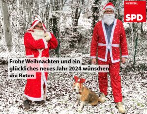 Read more about the article Frohe Weihnachten und ein glückliches neues Jahr 2024