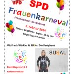 SPD Frauenkarneval in Lohfelden – sei dabei!