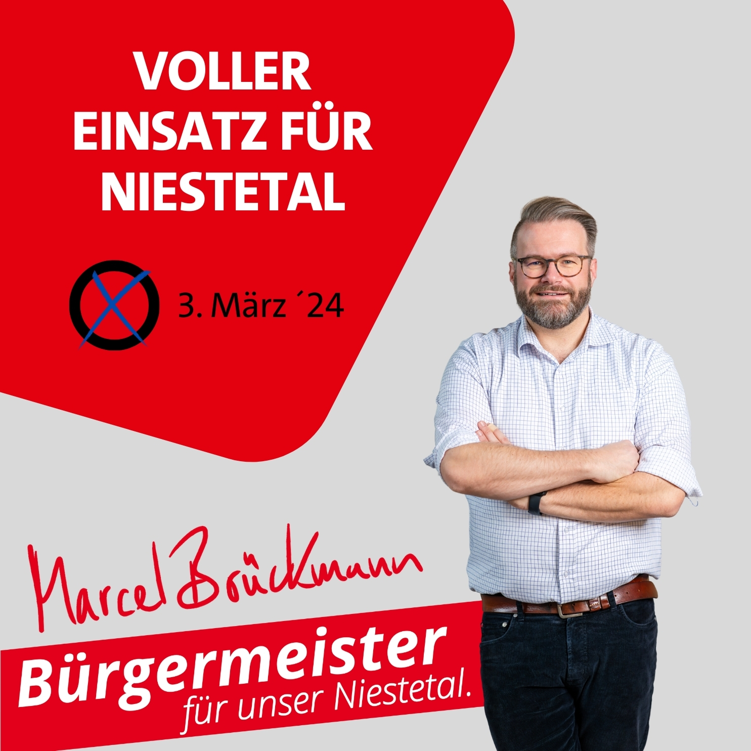 Read more about the article Niestetal braucht einen starken Bürgermeister – deshalb Marcel Brückmann wählen