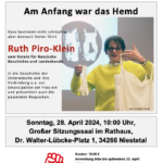 Bericht des Frauenfrühstücks in Niestetal