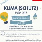 SPD Niestetal lädt ein: „Klima(schutz) – vor Ort“