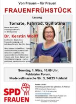 Frauenfrühstück – Von Frauen für Frauen