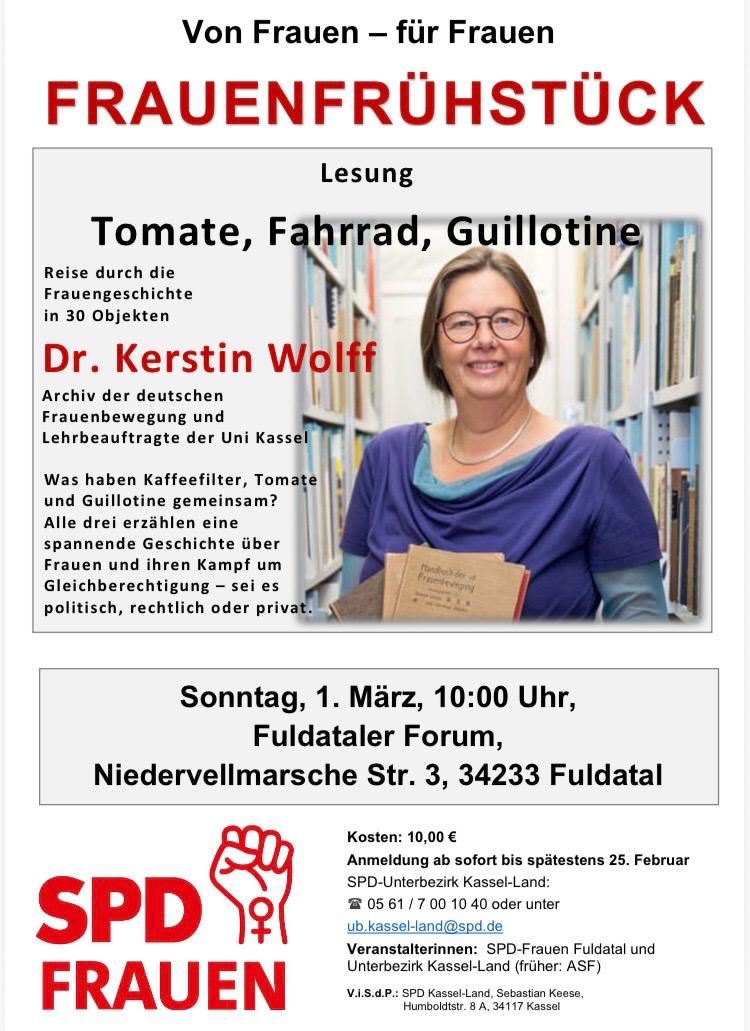 Du betrachtest gerade Frauenfrühstück – Von Frauen für Frauen