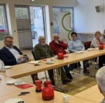 Bürgermeister zu Gast bei den SPD- Senioren/innen